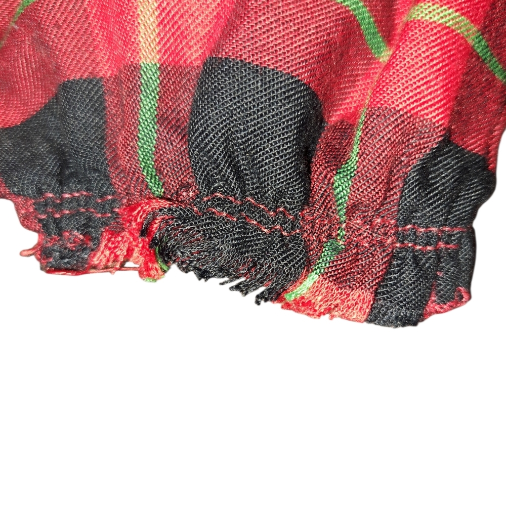Disney On Ice Minnie Mouse Winter Plaid Dress - Picture 6 of 6
